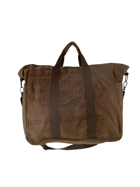 DIESEL ソノ他バッグ 茶