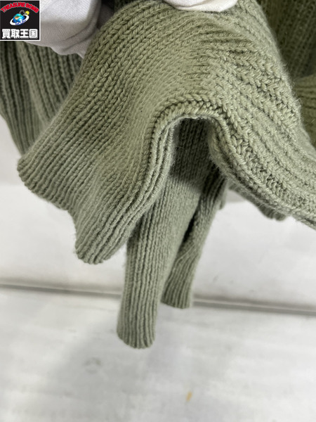 Our Legacy 23AW ZIP WRAP CARDIGAN 44