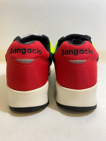 SANGACIO にゅ～ず be 1994 (24.0cm) RED/NEON/BLK[値下]