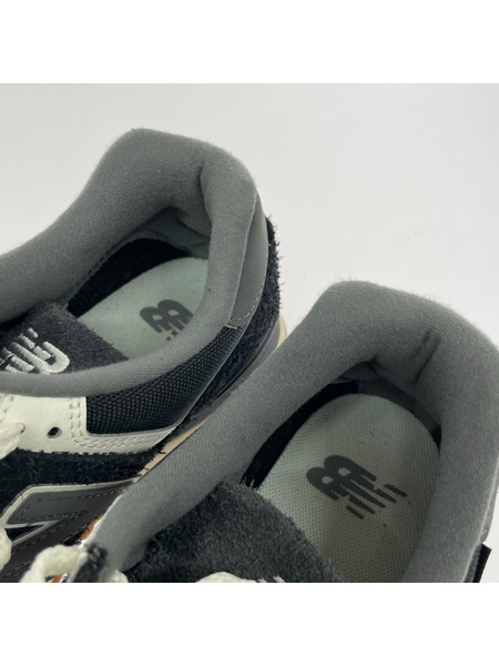 NEW BALANCE スニーカー U574RUS 23cm 黒[値下]
