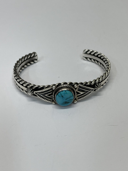 ナバホ Donovan Cadman ターコイズ ツイストバングル