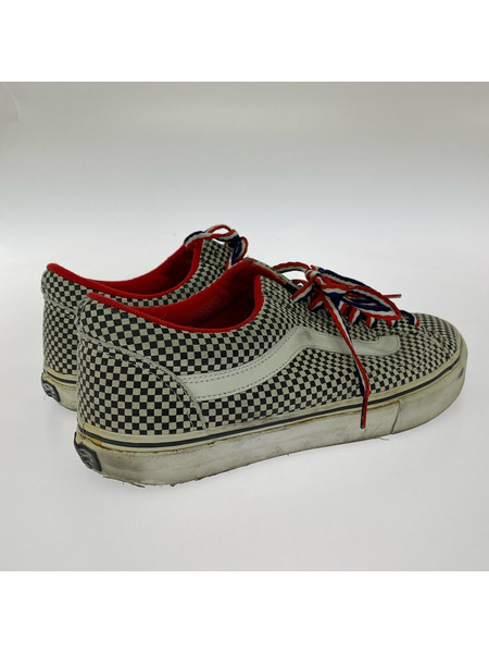 VANS スニーカー SUPREME OLDSCOOL マイクロチェック(29.5)[値下]