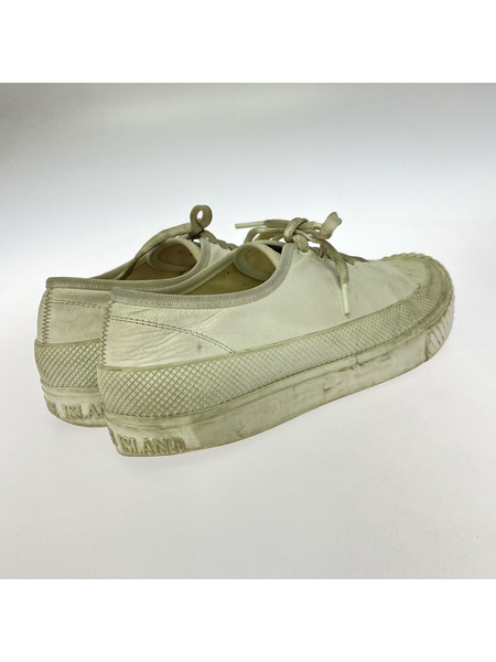 STONE ISLAND スニーカー ローカットスニーカー (44) 白