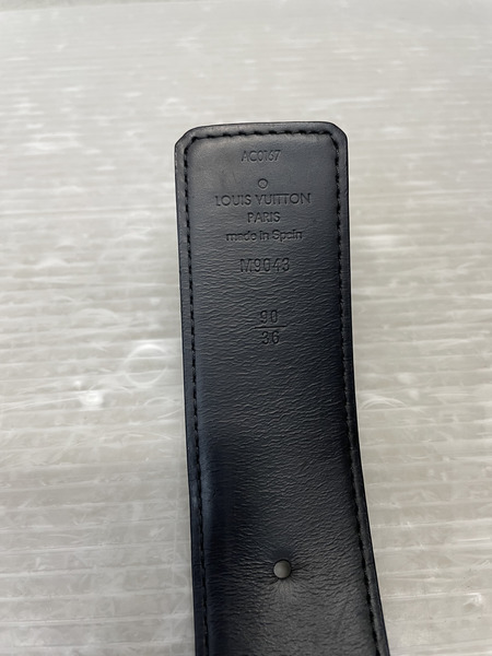 LOUIS VUITTON サンチュールLV イニシャルベルト モノグラムエクリプス M9043 AC0167
