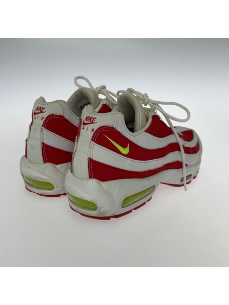 NIKE スニーカー AIR MAX 95 RED 27.5cm US9.5