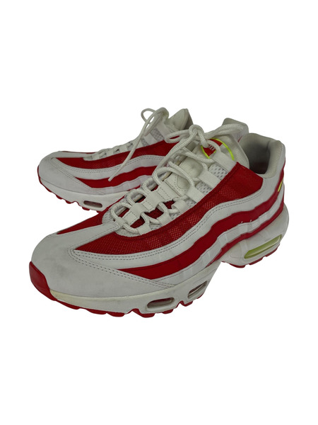 NIKE スニーカー AIR MAX 95 RED 27.5cm US9.5