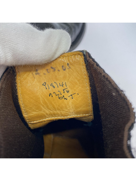 Tricker's ブーツ tricker's ウィングチップサイドゴアブーツ 黒
