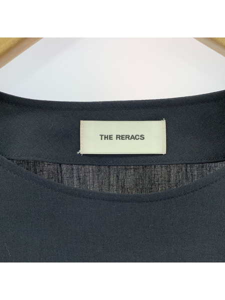 THE RERACS 半袖Tシャツ・カットソー 23SS ZIPSSTEE 46 ネイビー