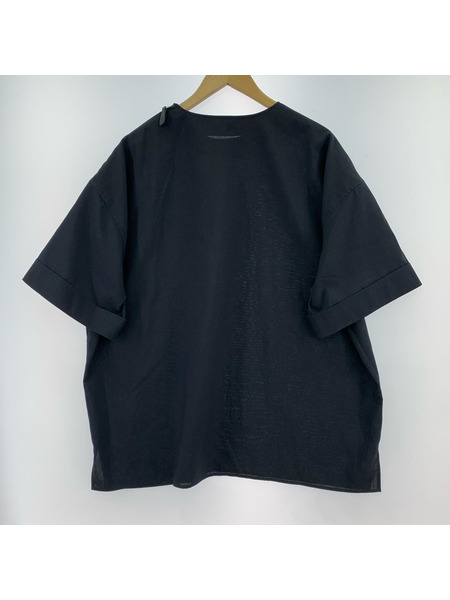 THE RERACS 半袖Tシャツ・カットソー 23SS ZIPSSTEE 46 ネイビー