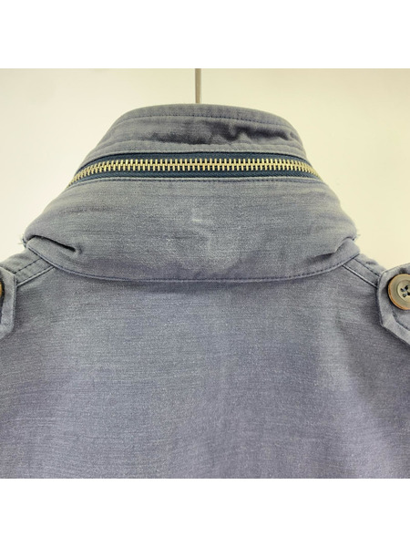 GOLDEN GOOSE ソノ他 ミリタリーベスト 紺 (XS)