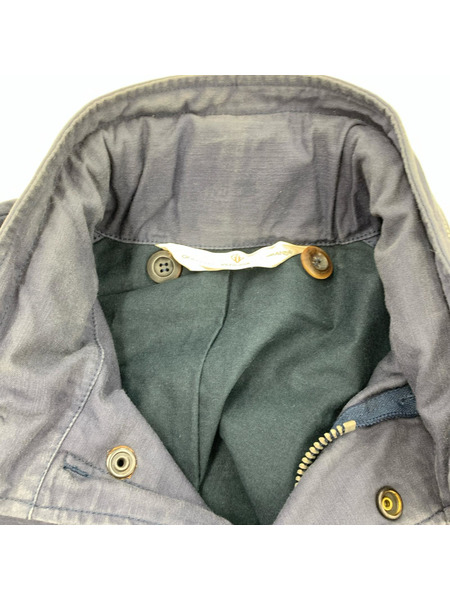 GOLDEN GOOSE ソノ他 ミリタリーベスト 紺 (XS)