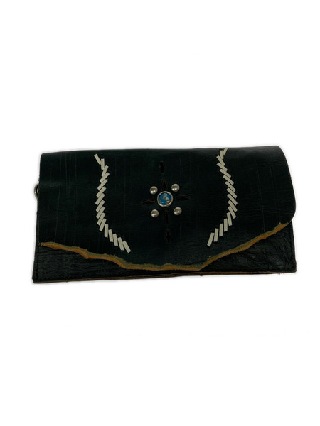 INDIAN MOTORCYCLE 長財布 グリーン[値下]