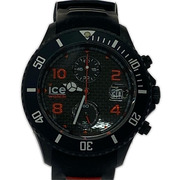 メンズ時計 ice watch/クロノグラフ腕時計/CA.CH.BK.BB.S.15