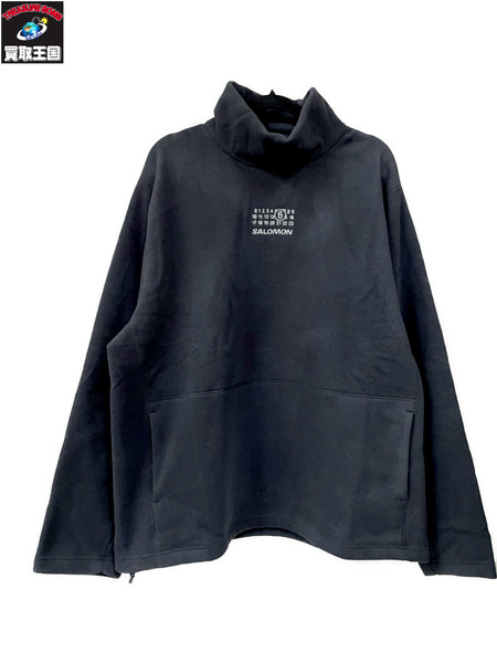 MM6×SALOMON Long-sleeved Top M 黒