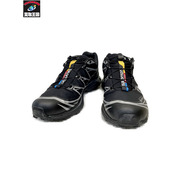 SALOMON XT-6 GORE-TEX ローカットスニーカー 28cm ブラック 474506