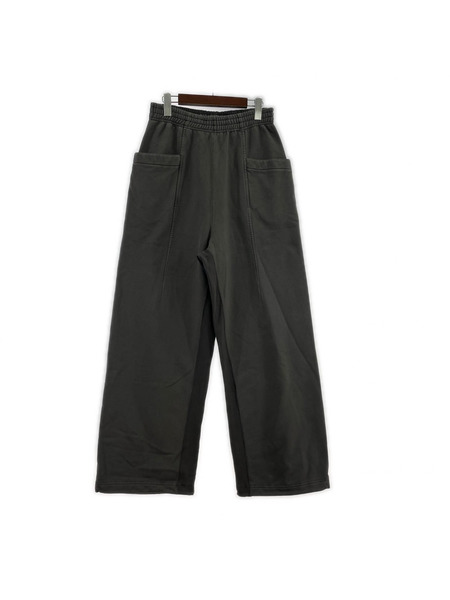 call ボトムス GARMENT DYED WIDE SWEAT TROUSERS (2)