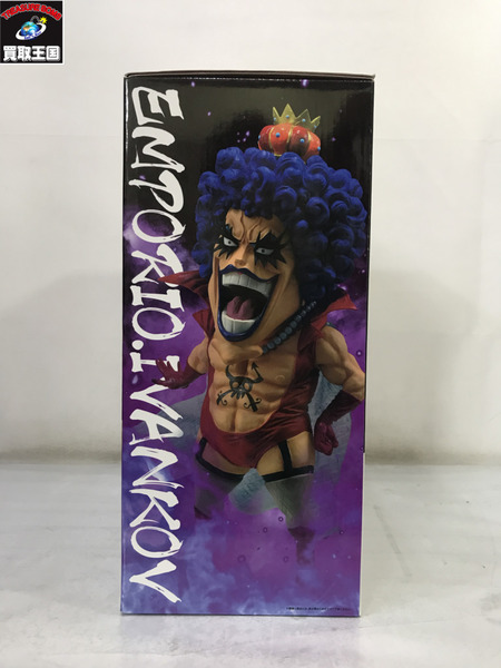 ワンピース 一番くじ　試練のその先へ　E賞　イワンコフ