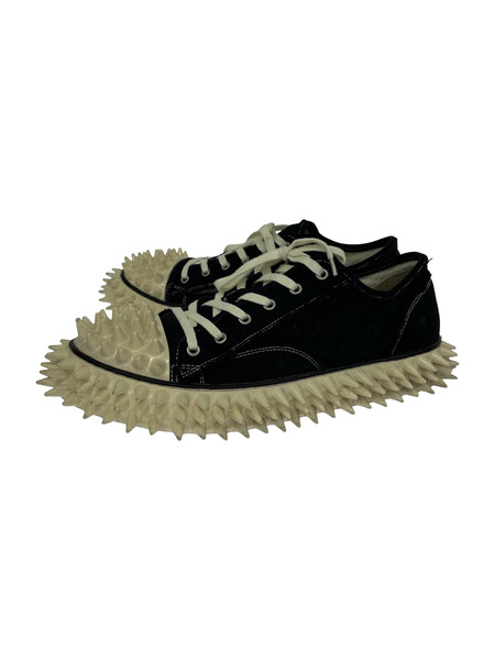 doublet スニーカー 25ss/SPIKY CANVAS SNEAKER/28H/BLK