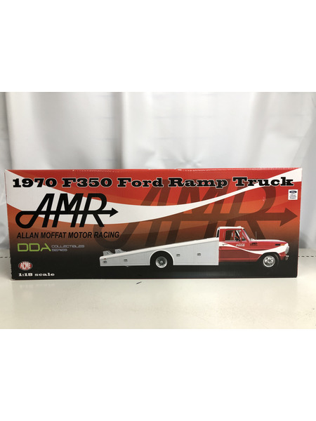 1/18スケールカー ACME 1970 Ford F350 Ramp Truck