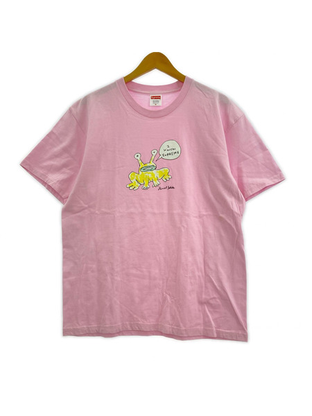 Supreme 20ss Daniel Johnston Frog Tee (M) ピンク