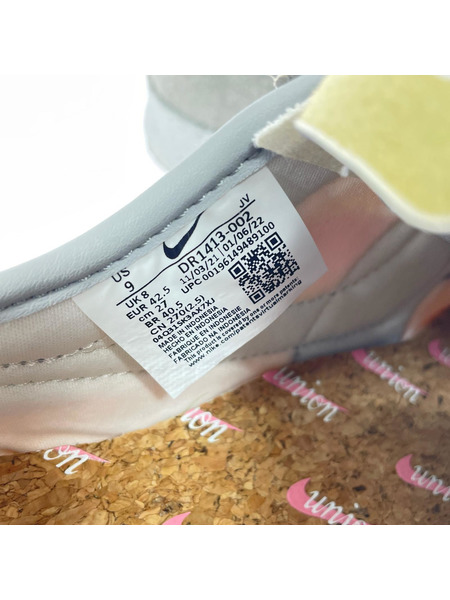 NIKE スニーカー ×Union Cortez Light Smoke 27cm