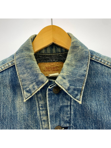 Levi's デニムジャケット 70s 70505-0317 TROY BLANKET (38)[値下]