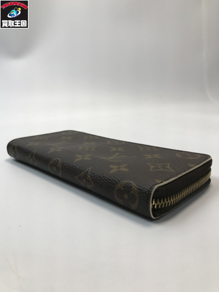 LOUIS VUITTON ルイヴィトン  LV M64201 ポルトフォイユクレマンス フラワー モノグラム ロングウォレット 長財布