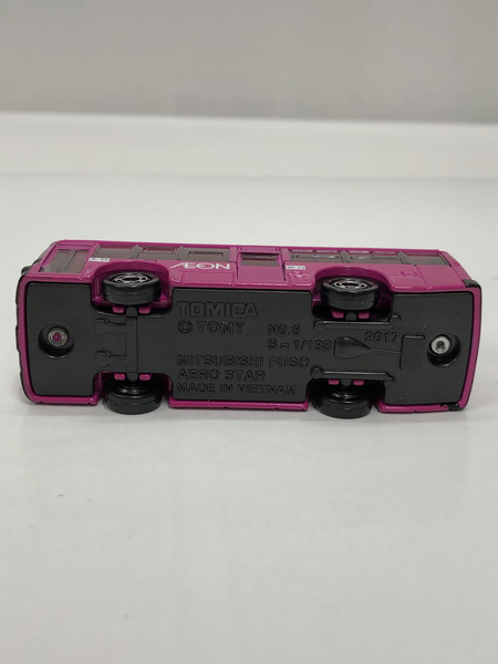 ☆トミカ イオン限定 イオンバス マゼンタカラー仕様[値下]｜商品番号