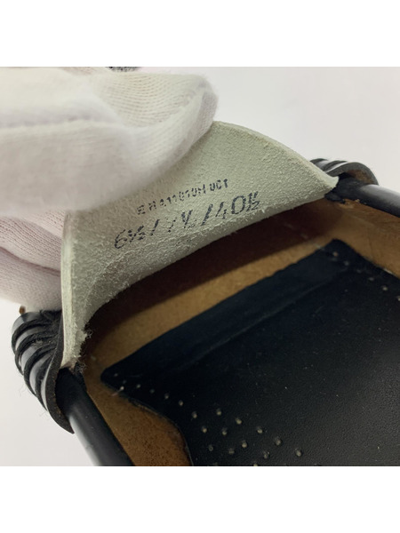 G.H.BASS & COMPANY シューズ LARSON ローファー 白黒