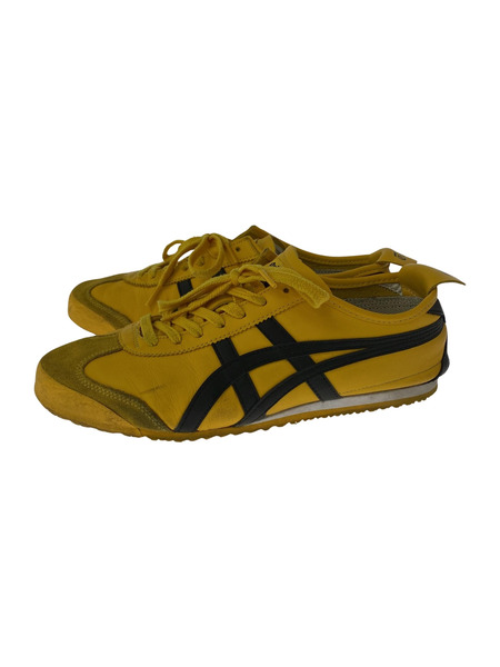 ONITSUKA TIGER スニーカー メキシコ66 1183C102 (26.5) イエロー