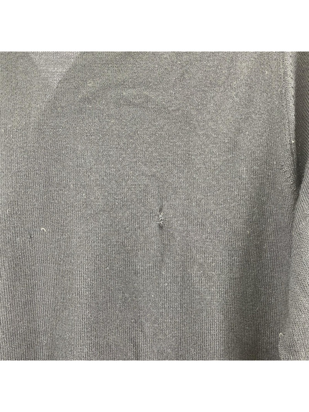 COMME des GARCONS カーディガン SHIRT イタリア製 ウールカーディガン 紺 (S)