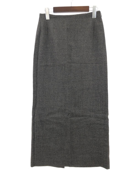 サイズ0wirrow wool ロングスカート グレー