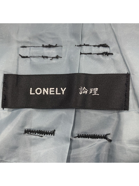 LONELY 論理　トビパンツ ブラック