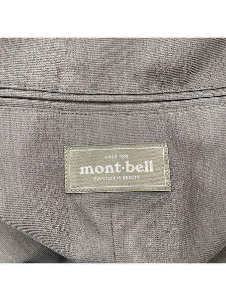 テーラードジャケット・ブレザー montbell トラベルブリーズジャケット