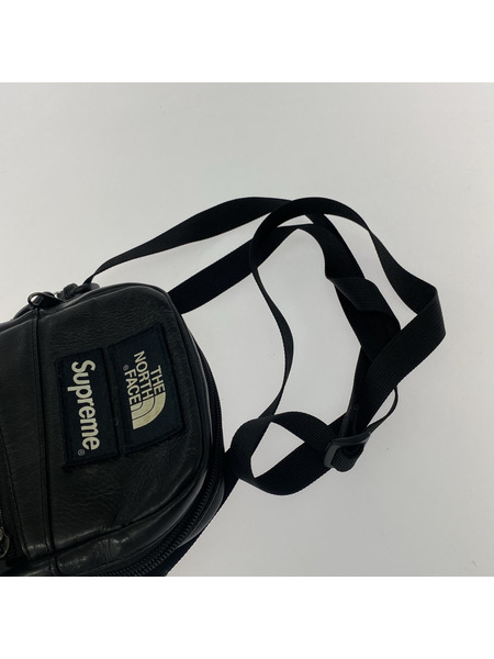 Supreme ショルダーバッグ 18AW THE NORTH FACE Leather Shoulder Bag