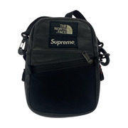 Supreme ショルダーバッグ 18AW THE NORTH FACE Leather Shoulder Bag
