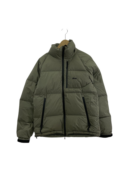 NANGA ダウンジャケット ×The DUFFER カーキ M[値下]