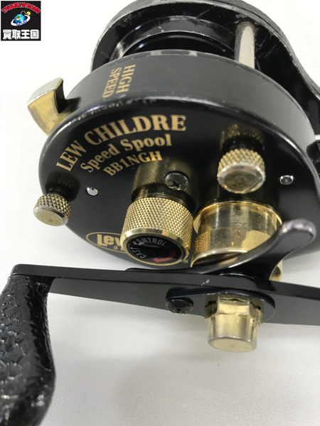 リール　Lew’ｓ　スピードスプール　BB1NGH