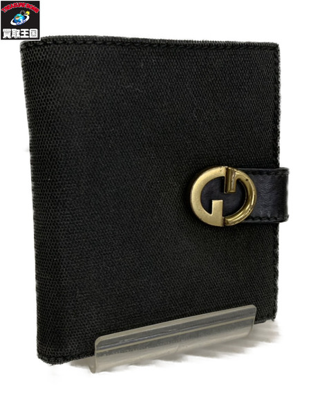 コンパクトウォレット GUCCI 106634　二つ折り財布