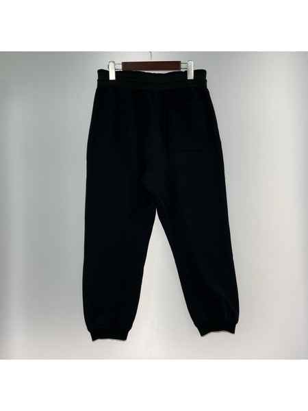 OAMC パンツ ドローコード リブライン ジョガーパンツ S 黒