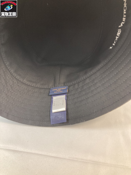 LOUIS VUITTON ルイヴィトン M7961M バケットハット LV マイン リバーシブル Sサイズ