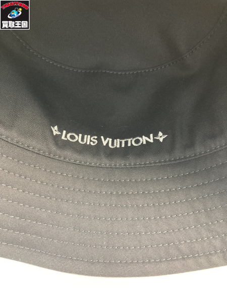 LOUIS VUITTON ルイヴィトン M7961M バケットハット LV マイン リバーシブル Sサイズ