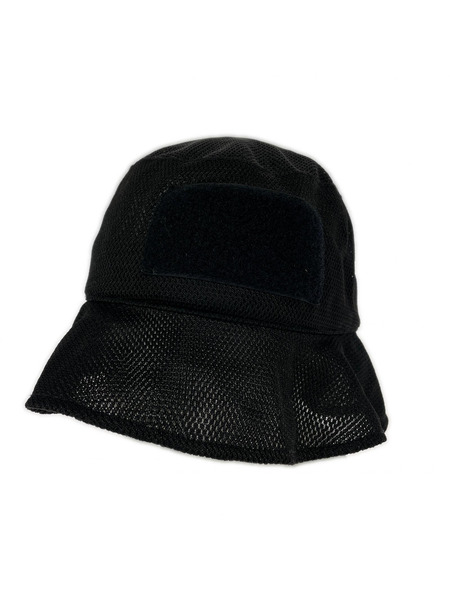 KIJIMA TAKAYUKI ハット メッシュ 黒｜商品番号：2200017149671