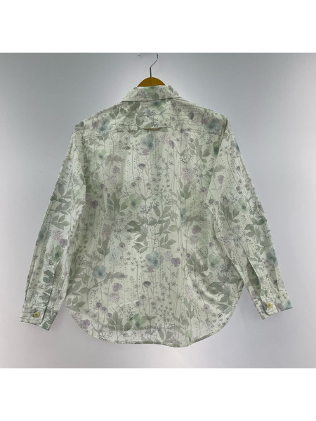 YAECA 長袖シャツ YAECA WRITEリバティ[値下]