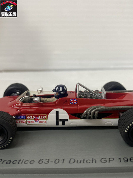1/43スケールカー Spark Lotus 63 Dutch GP 1969