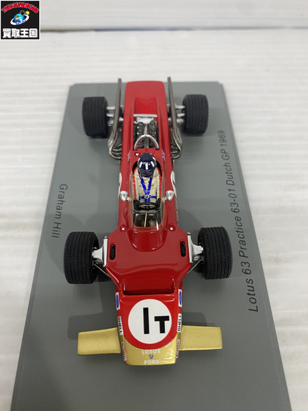 1/43スケールカー Spark Lotus 63 Dutch GP 1969