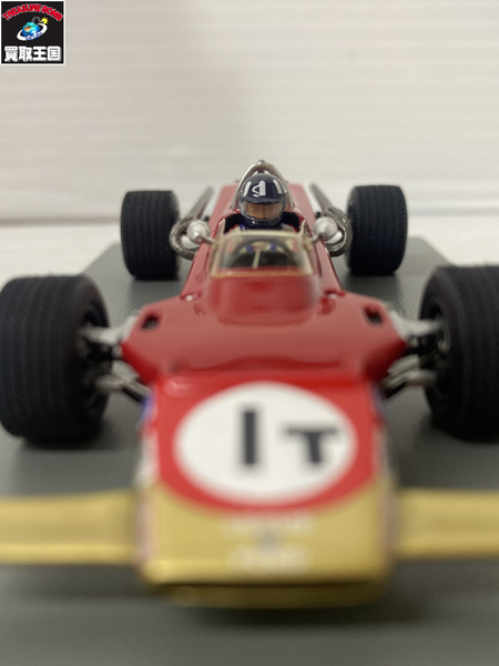 1/43スケールカー Spark Lotus 63 Dutch GP 1969