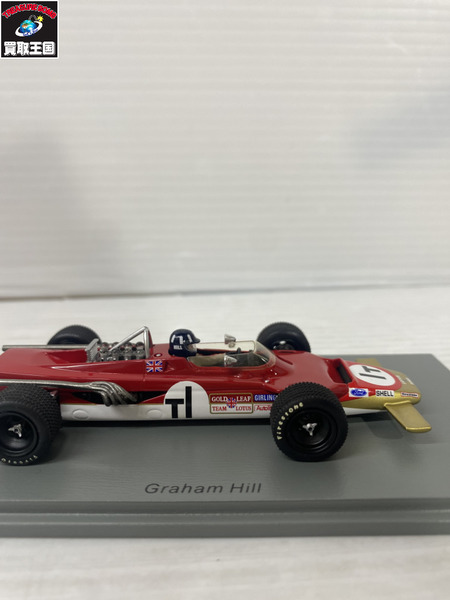 1/43スケールカー Spark Lotus 63 Dutch GP 1969