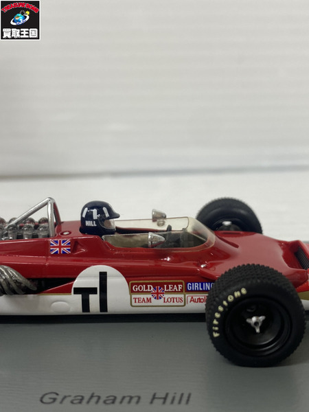 1/43スケールカー Spark Lotus 63 Dutch GP 1969