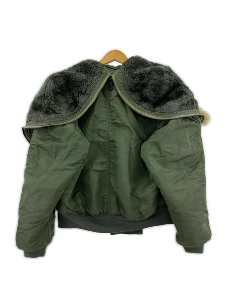 OLD・VINTAGE ジャケット N-2B 50s フライトジャケット カーキ (M)